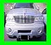 LINCOLN NAVIGATOR 1998-2002 CHROME GRILL GRILLE KIT 98 99 00 01 02 1999 2000 2001 ULTIMATE