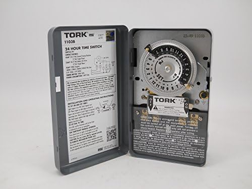 Tork 1103B ELECTROMECHANICAL TIME SWITCH, Color