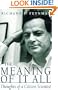 The Meaning Of It All: Thoughts Of A Citizen-scientist (Helix Books)