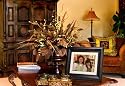 Smartparts SP800W 8-Inch Digital Picture Wood Frame