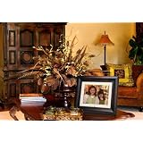 Smartparts SP800W 8-Inch Digital Picture Wood Frame