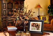 Smartparts SP800W 8-Inch Digital Picture Wood Frame