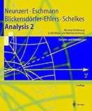 Analysis 2. Mit einer Einfuehrung in die Vektor- und Matrizenrechnung-