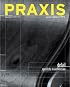 Praxis: Journal of Writing and Building, Issue 1
