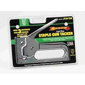 ARROW FASTENER INC JT21CM MEDIUM DUTY STAPLE GUN by 