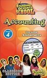 Standard Deviants School - Accounting, Program 4 - Income Statements (Classroom Edition)