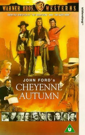 CD-Charts  VHS : Cheyenne Autumn [1964]