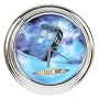 Doctor Who Tardis Chrome Illuminating Wall Clock