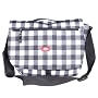 Dickies 614 White Buffalo Plaid Messenger Shoulder Bag - Ships in ''24'' Hours!