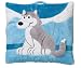 Husky Dog Pillow
