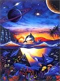 コズミック ウォーターワールド [ポスター]