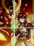 Tengen toppa gurren lagann (TV) 11 x 17 TV Poster - Japanese Style D