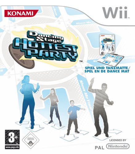 City Travel Guides Discounted  Video-Spiele : Dancing Stage Hottest Party (inkl. Tanzmatte)