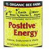 Y.S. Organic Positive Energy - 75 Capsules