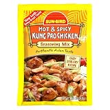 Sun Bird Seasoning Mix, Kung Pao Chicken, .875-Ounce Packets (Pack of 24)