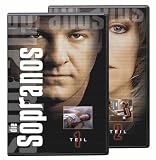 The Sopranos Teil 1 & 2 (2 DVDs) - James Gandolfini
