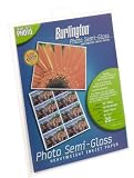 Burlington PrintWorks Satin Ink Jet Paper 8 1/2 x 11