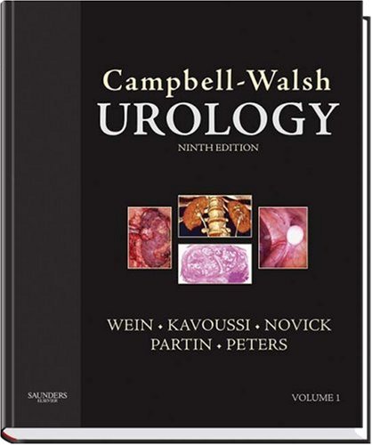 Campbell-Walsh Urology: 4-Volume Set with CD-ROM, 9e (Campbell's Urology (4 Vols.))