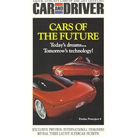 Cars of the Future [VHS]