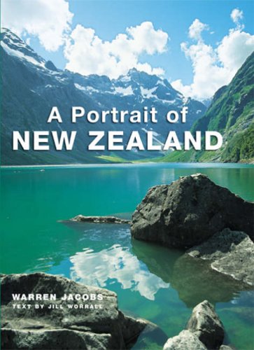 City Travel Guides Discounted  Books : A Portrait of New Zealand