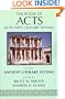 The Book of Acts in Its Ancient Literary Setting (Book of Acts in Its First Century Setting)