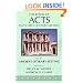 The Book of Acts in Its Ancient Literary Setting (Book of Acts in Its First Century Setting)