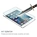 GkGk Anti-Blue Light iPad Air/ipad Air2 Tempered Glass Screen Protector 2.5D Round Edge Premium 0.26mm HD Ultra Clear 9H Hardness 9.7 inch Anti-Blue Ray BLUE LIGHT FILTER (Air/Air2)(2 Packs)