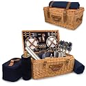 Picnic Time Windsor Picnic Basket, Service for 4