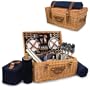 Picnic Time Windsor Picnic Basket, Service for 4
