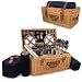 Picnic Time Windsor Picnic Basket, Service for 4