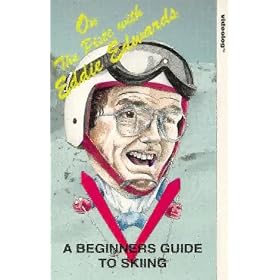 On The Piste With Eddie Edwards - A Beginner's Guide To Skiing [VHS] [1993]