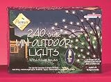 Premier LI96038 240 Mini Outdoor Lights Clear