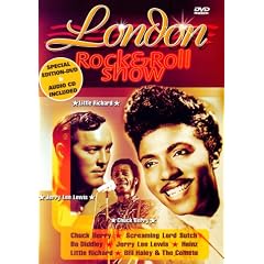 london rock & roll show cd + dvd video