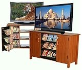 Spartak 2 in 1 Double Locking Media Cabinet 2367
