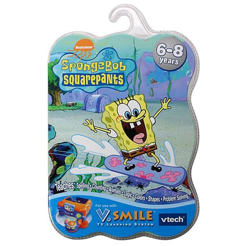 V-Tech V-Smile Smartridge - Spongebob Square Pants