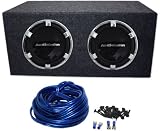Package: brand New Audiobahn Aw1000v 2,400 Watt 10 High Excursion Subwoofers with Huge Magnet and Incredible Sounding Big Bass! + Atrend Dual 10 Mdf Subwoofer Enclosure + Dual Enclosure Wiring Kit with 14 Gauge Speaker Wire + Screws + Spade Terminals 51GT7ywt49L. SL160 Package: brand New Audiobahn Aw1000v 2,400 Watt 10 High Excursion Subwoofers with Huge Magnet and Incredible Sounding Big Bass! + Atrend Dual 10 Mdf Subwoofer Enclosure + Dual Enclosure Wiring Kit with 14 Gauge Speaker Wire + Screws + Spade Terminals
