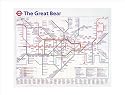 The Great Bear art print by Simon Patterson, 60cm x 80cm