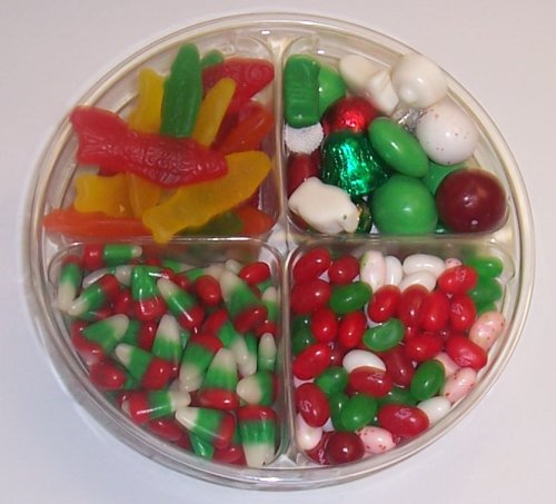 Scott's Cakes 4-Pack Christmas Mix Jelly Beans, Deluxe Christmas Mix, Reindeer Corn, &... by Scott's Cakes