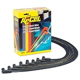 ACCEL 4041K SuperStock 8mm 4000 Series Black Graphite Wire Set by Accel