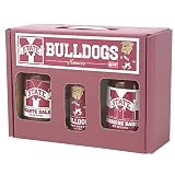 Hot Sauce Harry's Mississippi State Bulldogs Tailgate Party Pack