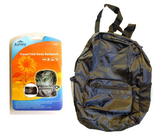 Travel Fold Away Spacious Backpack, Lightweight