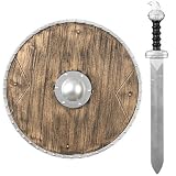 Produkt-Bild: Wikinger Set f&uuml;r Erwachsene, Schild & Schwert