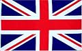 British UK Union Jack National Country Flag - 3 foot by 5 foot Polyester (New)