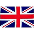 British UK Union Jack National Country Flag - 3 foot by 5 foot Polyester (New)