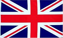 British Union Jack (UK Great Britain) Country Flag: 3x5ft poly