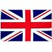 British UK Union Jack National Country Flag - 3 foot by 5 foot Polyester (New)