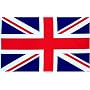 British UK Union Jack National Country Flag - 3 foot by 5 foot Polyester (New)