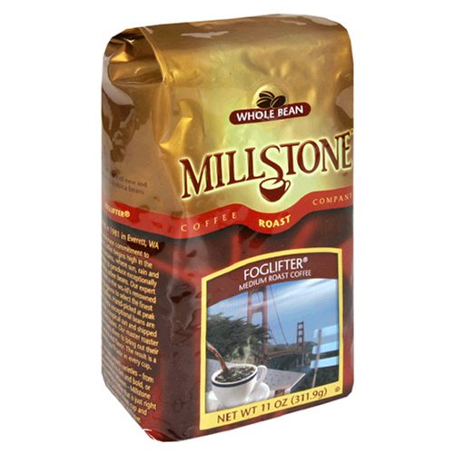 Millstone Foglifter Coffee, Whole Bean, 11 Ounce Package (Pack of 2)