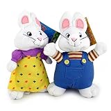 Max and Ruby Plush Doll Set