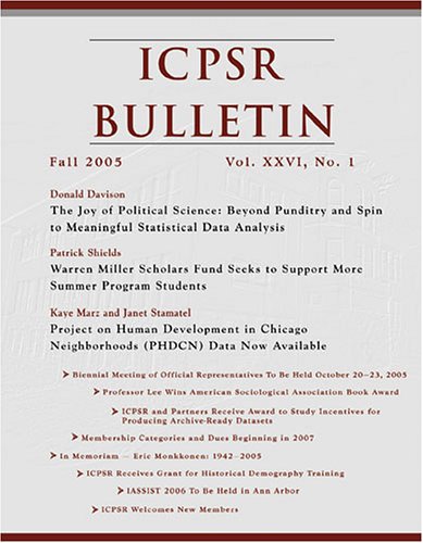 Icpsr Bulletin